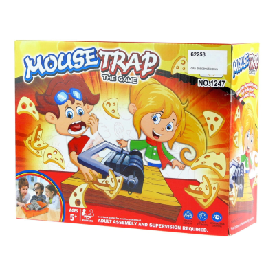477558 GRA ZRĘCZNOŚCIOWA PUŁAPKA NA MYSZY MOUSE TRAP