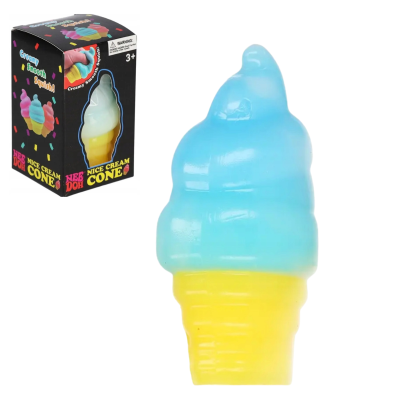 407415 GNIOTEK ANTYSTRESOWY SQUISHY LÓD ICE CREAM RÓŻNE KOLORY