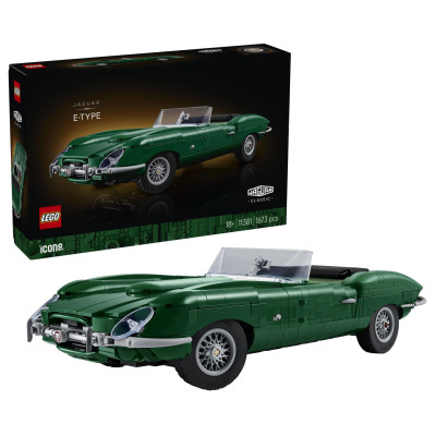 11381 LEGO ICONS JAGUAR E-TYPE 2026