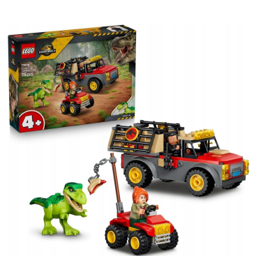 77978 LEGO JURASSIC WORLD CIĘŻARÓWKA DO TRANSPORTU MAŁEGO T-REXA 2026