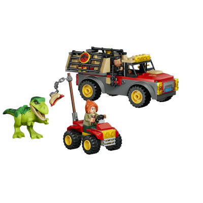 77978 LEGO JURASSIC WORLD CIĘŻARÓWKA DO TRANSPORTU MAŁEGO T-REXA 2026
