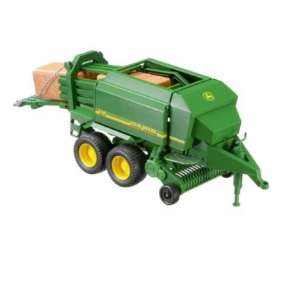 02017 BRUDER POJAZD PRASA KOSTKUJĄCA DO SŁOMY JOHN DEERE