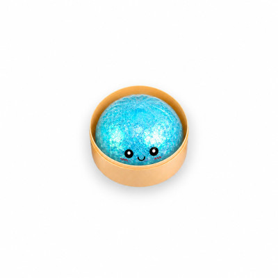 JFGJ DUMPLINGS SQUISHY MASKOTKA PIEROŻEK 6CM RÓŻNE KOLORY BROKATOWY