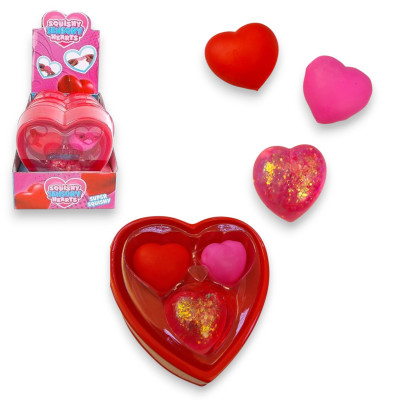 589717 SQUISHY GNIOTEK ANTYSTRESOWY 3 SERCA HIPO