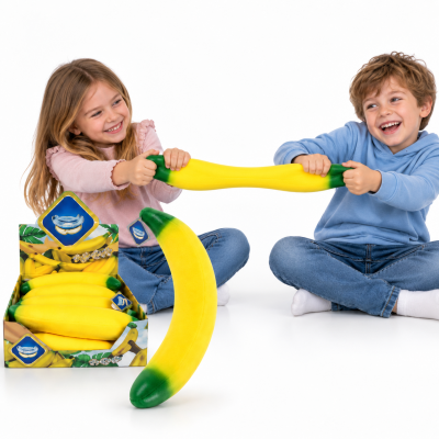 585962 BANAN 37CM GIGANT MEGA GNIOTEK SQUISHY ANTYSTRESOWY