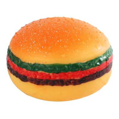606209 GNIOTEK HAMBURGER MEGA GNIOTEK SQUISHY ANTYSTRESOWY 12CM