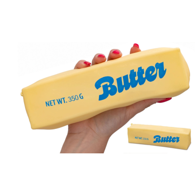 601983 MASŁO 22 CM GIGANT MEGA GNIOTEK SQUISHY ANTYSTRESOWY