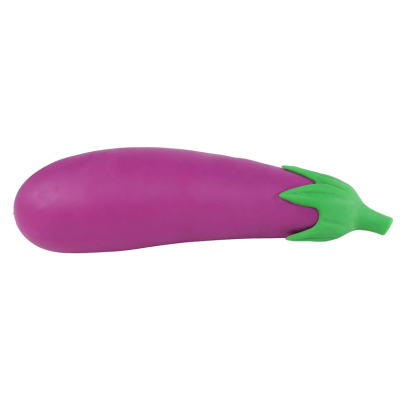 606223 GNIOTEK BAKŁAŻAN MEGA GNIOTEK SQUISHY ANTYSTRESOWY 28CM