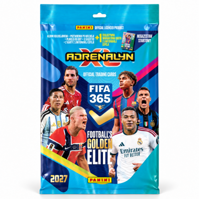 038927 PANINI FIFA 365 2027 AXL MEGAZESTAW ADRENALYN