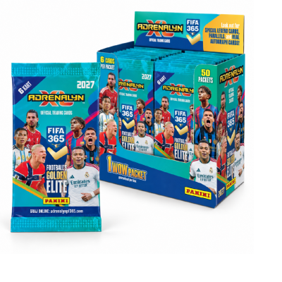 8039092 PANINI FIFA 365 2027 AXL SASZETKA ADRENALYN