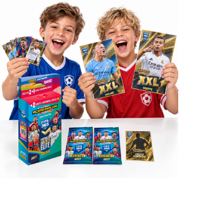 038972 PANINI FIFA 365 2027 AXL BLISTER XXL ADRENALYN
