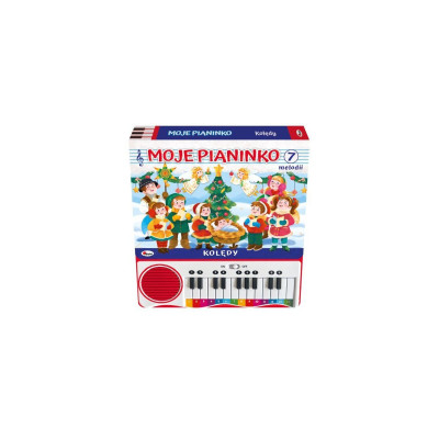 816946 MOJE PIANINKO KOLĘDY BOŻE NARODZENIE
