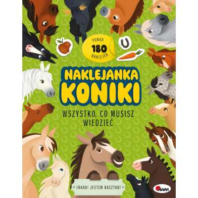 817462 NAKLEJANKA KONIKI
