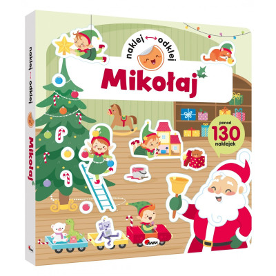 817219 NAKLEJ ODKLEJ MIKOŁAJ