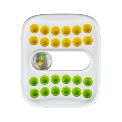 30880 MATEMATYCZNY POP IT ŻÓŁTO-ZIELONY DUMEL