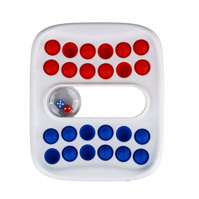 30881 MATEMATYCZNY POP IT CZERWONO-NIEBIESKI DUMEL