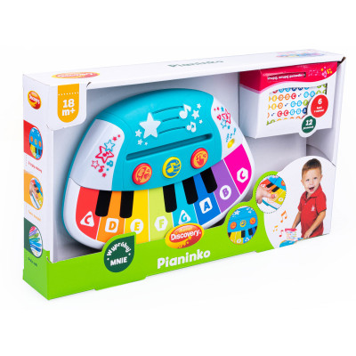 45147 DUMEL PIANINKO INTERAKTYWNE DOTYKOWE