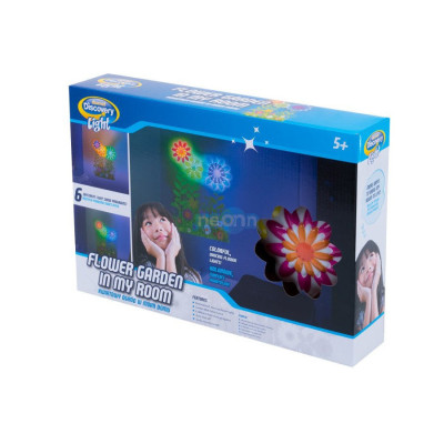 023719 DUMEL LIGHT KWIATOWY OGRÓD – LAMPKA PROJEKTOR