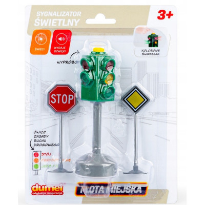 30909 DUMEL FLOTA MIEJSKA – SYGNALIZATOR ŚWIETLNY