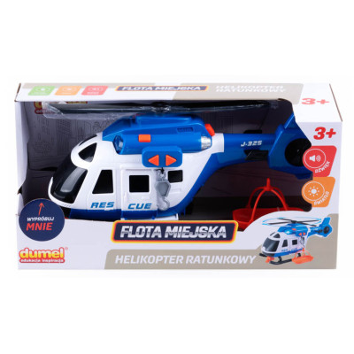 30906 DUMEL FLOTA MIEJSKA – HELIKOPTER RATUNKOWY