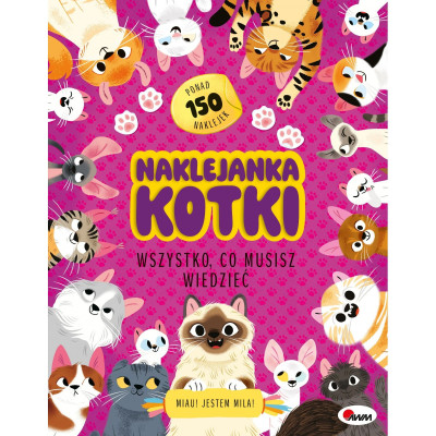 817448  NAKLEJANKA KOTKI MOREX – 150 NAKLEJEK