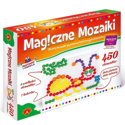 006605 MAGICZNE MOZAIKI 450 ELEMENTÓW ALEKSANDER