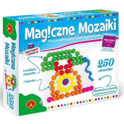 006629 MAGICZNE MOZAIKI 250 ELEMENTÓW ALEKSANDER
