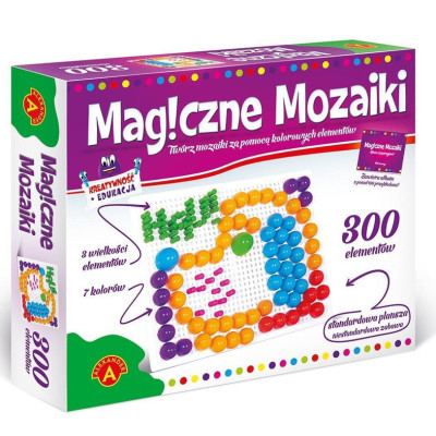 006667 MAGICZNE MOZAIKI 300 ELEMENTÓW ALEKSANDER