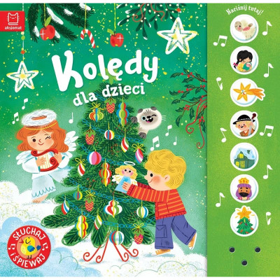 741536 KOLĘDY DLA DZIECI. SŁUCHAJ I ŚPIEWAJ!
