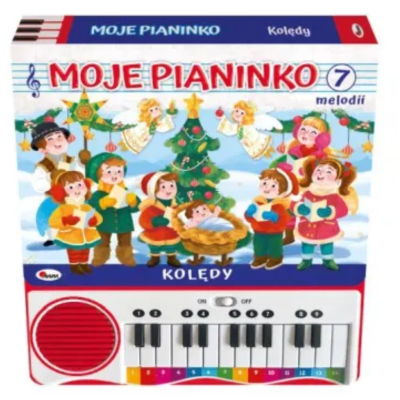 816946 MOJE PIANINKO KOLĘDY BOŻE NARODZENIE