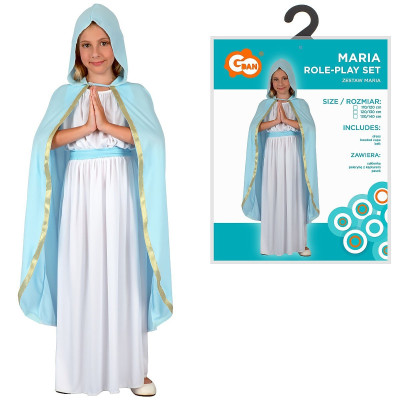 182460 STRÓJ MARYJA KOSTIUM MARIA MATKA BOSKA 110/120 GODAN