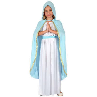 182460 STRÓJ MARYJA KOSTIUM MARIA MATKA BOSKA 110/120 GODAN