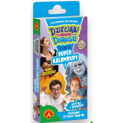 029062 ALEXANDER GRA DZIECIAKI KONTRA DOROŚLI – SUPER KALAMBURY TRAVEL