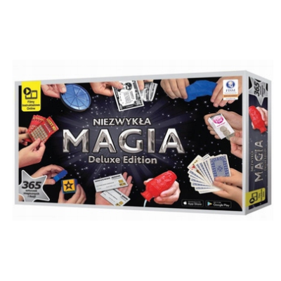 060027 CARTAMUNDI NIEZWYKŁA MAGIA DELUX 365 SZTUCZEK