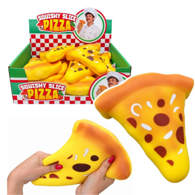 606193 PIZZA GNIOTEK ANTYSTRESOWY SUISHY JUMBO 1 SZTUKA