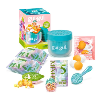 904381 GUI GUI SLIME ZESTAW DO ROBIENIA GLUTÓW GLOSS SLIME