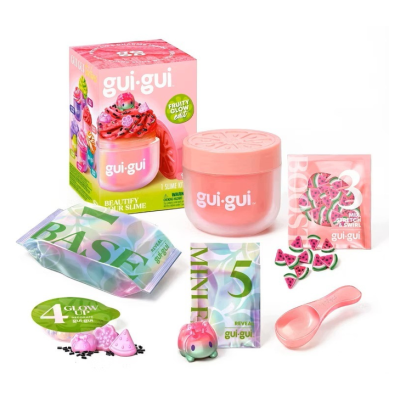 904411 GUI GUI FRUIT SLIME ZESTAW DO ROBIENIA GLUTÓW CLOUD ARBUZ