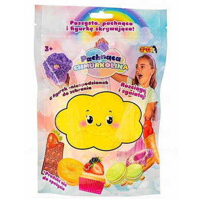 602954 EPEE PACHNĄCA CHMURKOLINA DESERKI BANANOWY DONUT ŻÓŁTA