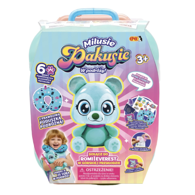 608390 MILUSIE PAKUSIE W PODRÓŻY ROMI EVEREST EPEE