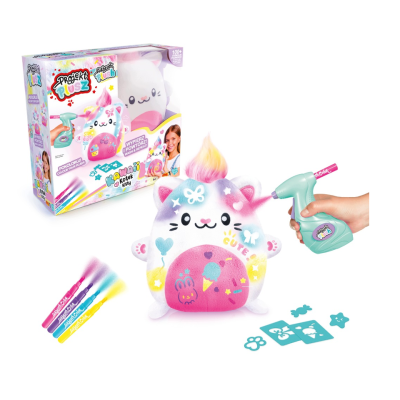 607881 PROJEKT PLUSZ STWOREK MASKOTKA DO KOLOROWANIA KAWAII
