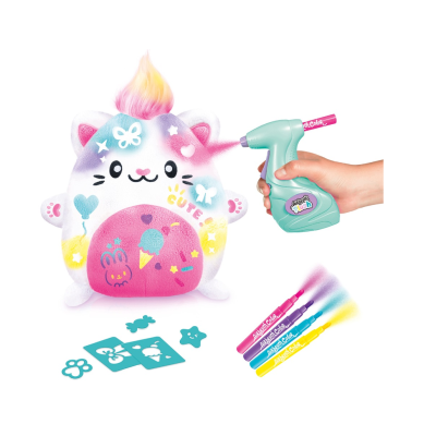 607881 PROJEKT PLUSZ STWOREK MASKOTKA DO KOLOROWANIA KAWAII