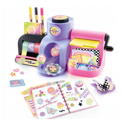 608444 PAPIEROWE KREACJE STUDIO SCRAPBOOKINGU 4W1 ZESTAW KREATYWNY DIY EPEE