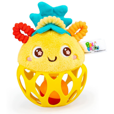 30214 BALIBAZOO ANANAS PIŁKA GRZECHOTKA