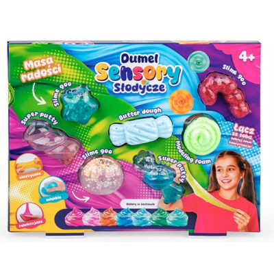 30631 SENSORYCZNA MASA PLASTYCZNA SŁODYCZE DUMEL SENSORY