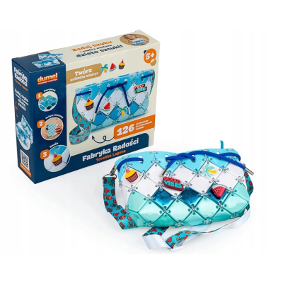 30649 TOREBKA LAGUNA TOREBECZKA DUMEL FABRYKA RADOŚCI 126 ELEMENTÓW