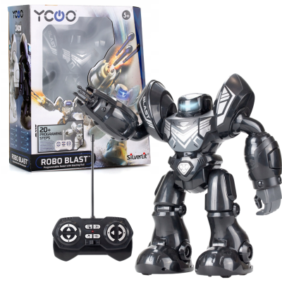 88098 SILVERLIT ROBOT ROBO BLAST CZARNY ZDALNIE STEROWANY