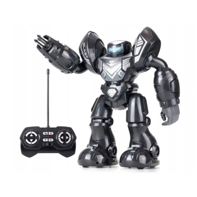 88098 SILVERLIT ROBOT ROBO BLAST CZARNY ZDALNIE STEROWANY