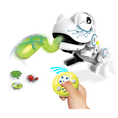 88526 SILVERLIT ZDALNIE STEROWANA ŻABA Z PILOTEM ROBO FROG ROBOT