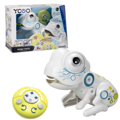 88526 SILVERLIT ZDALNIE STEROWANA ŻABA Z PILOTEM ROBO FROG ROBOT