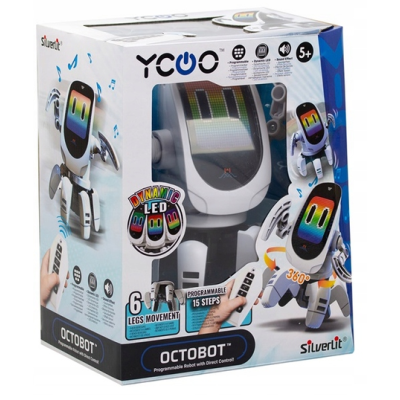 88527 OCTOBOT ROBOT DO PROGRAMOWANIA TAŃCZY CHODZI DUMEL
